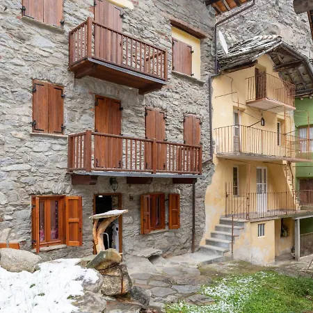 Holiday Home Ivan By Interhome * Noasca